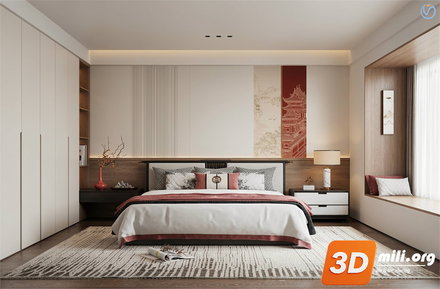 Bedroom Asian Style
